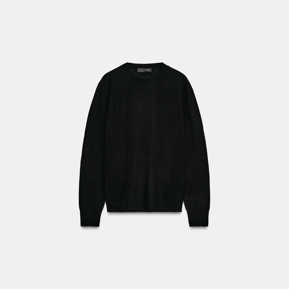 Zara Basic Knit Sweater - Picture 2 of 5
